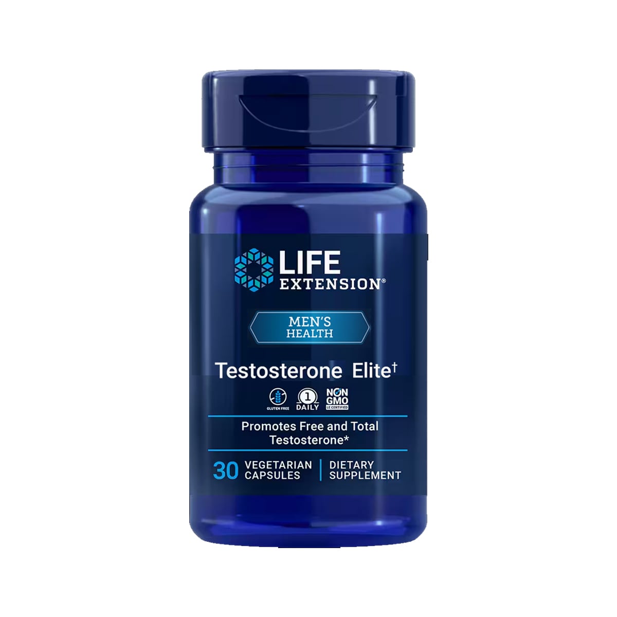 Life Extension  Testosterone Elite / 30 Vegetarian Capsules