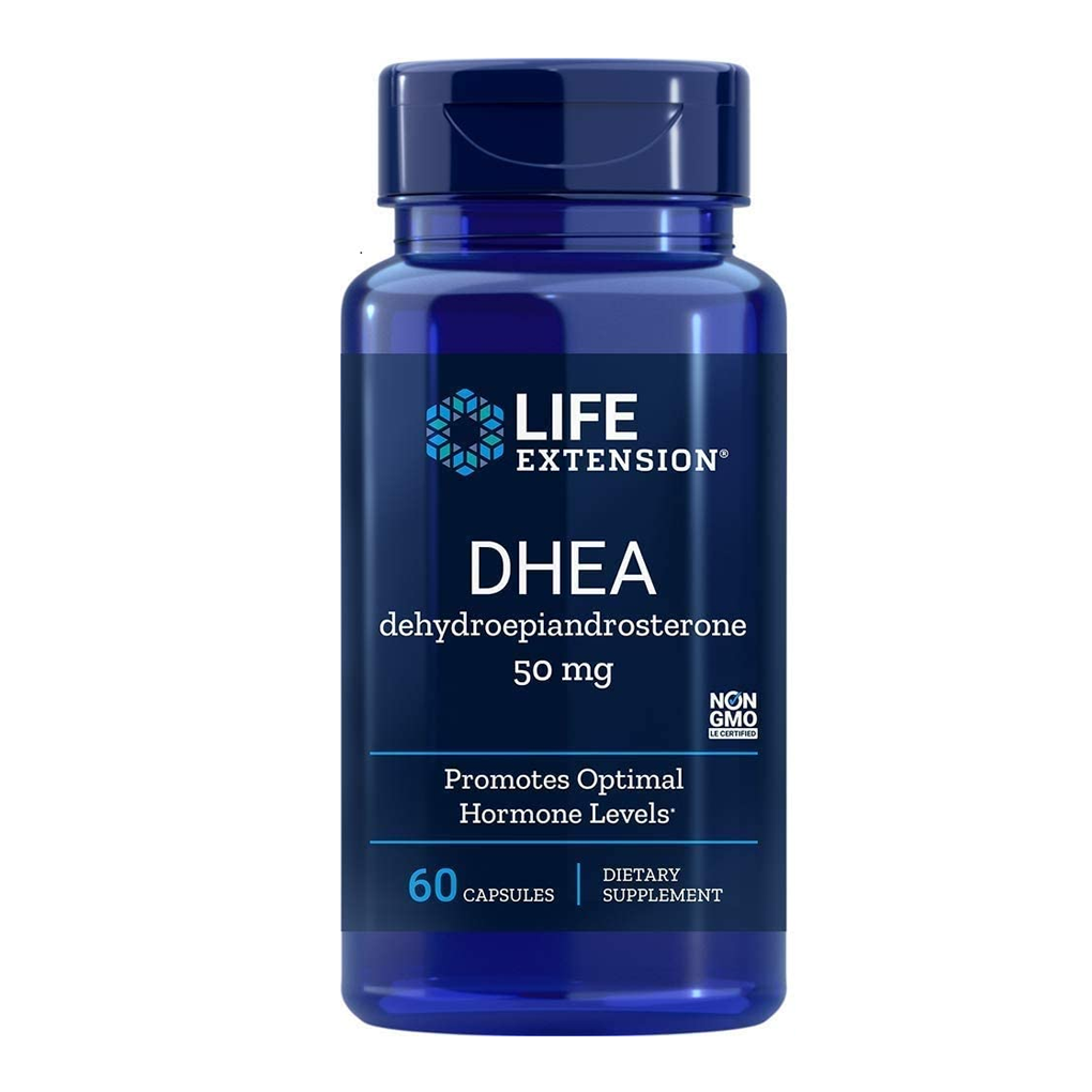 Life Extension  DHEA (Dehydroepiandrosterone) 50 mg / 60 vegetarian capsules