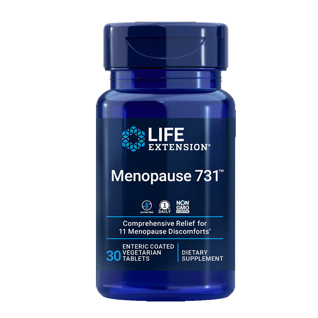Life Extension  Menopause 731™ / 30 Enteric-Coated Vegetarian Tablet