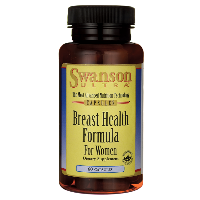  Swanson Ultra Breast Health Formula For Women / 60 Caps