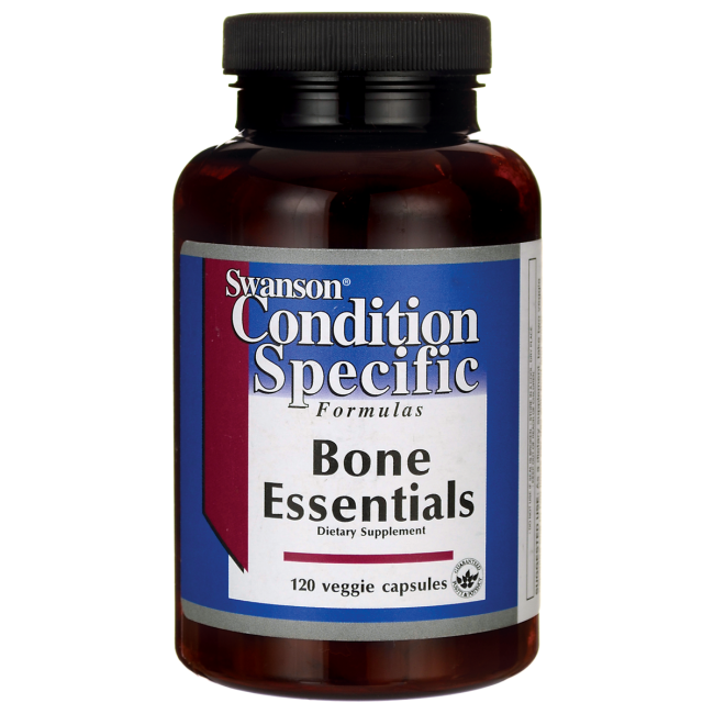Swanson Condition Specific Formulas Bone Essentials  / 120 Veg Caps 