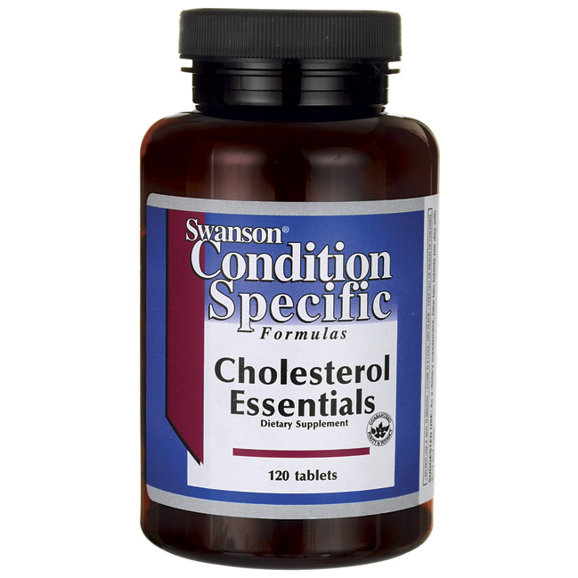  Swanson Condition Specific Formulas Cholesterol Essentials / 120 Tabs
