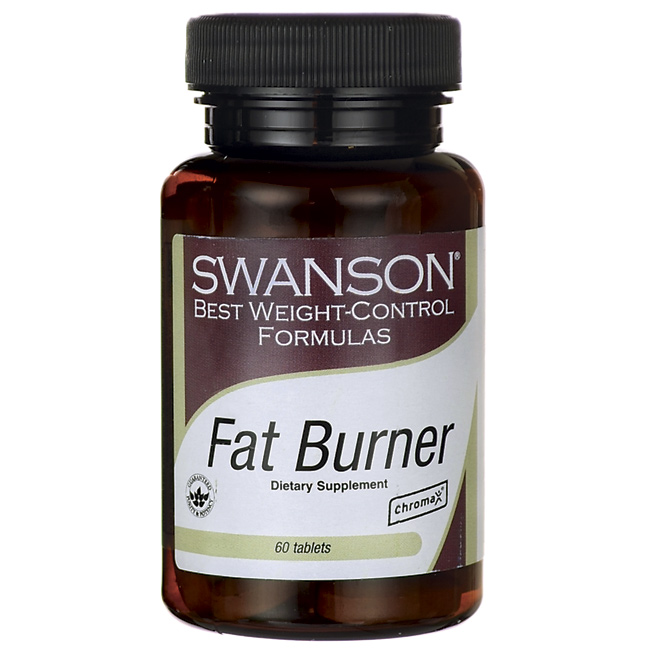 Swanson Best Weight-Control Formulas Fat Burner / 60 tabs.