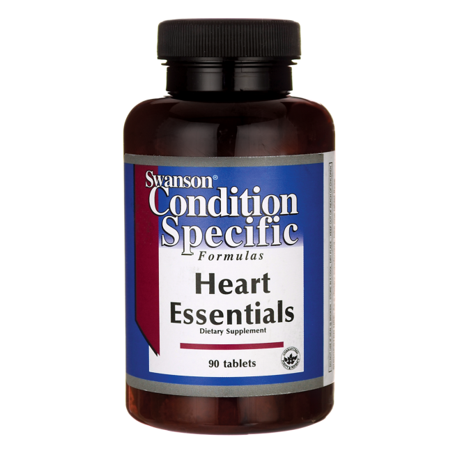  Swanson Condition Specific Formulas Heart Essentials / 90 Tabs