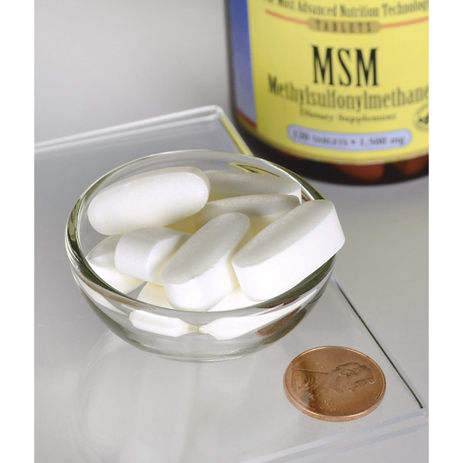  Swanson Ultra MSM 1,500 mg / 120 Tabs
