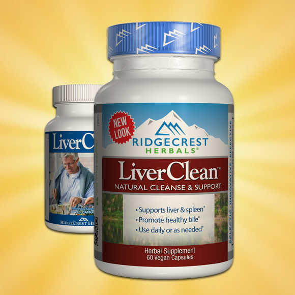Ridgecrest Liver clean™ / 60 Capsules