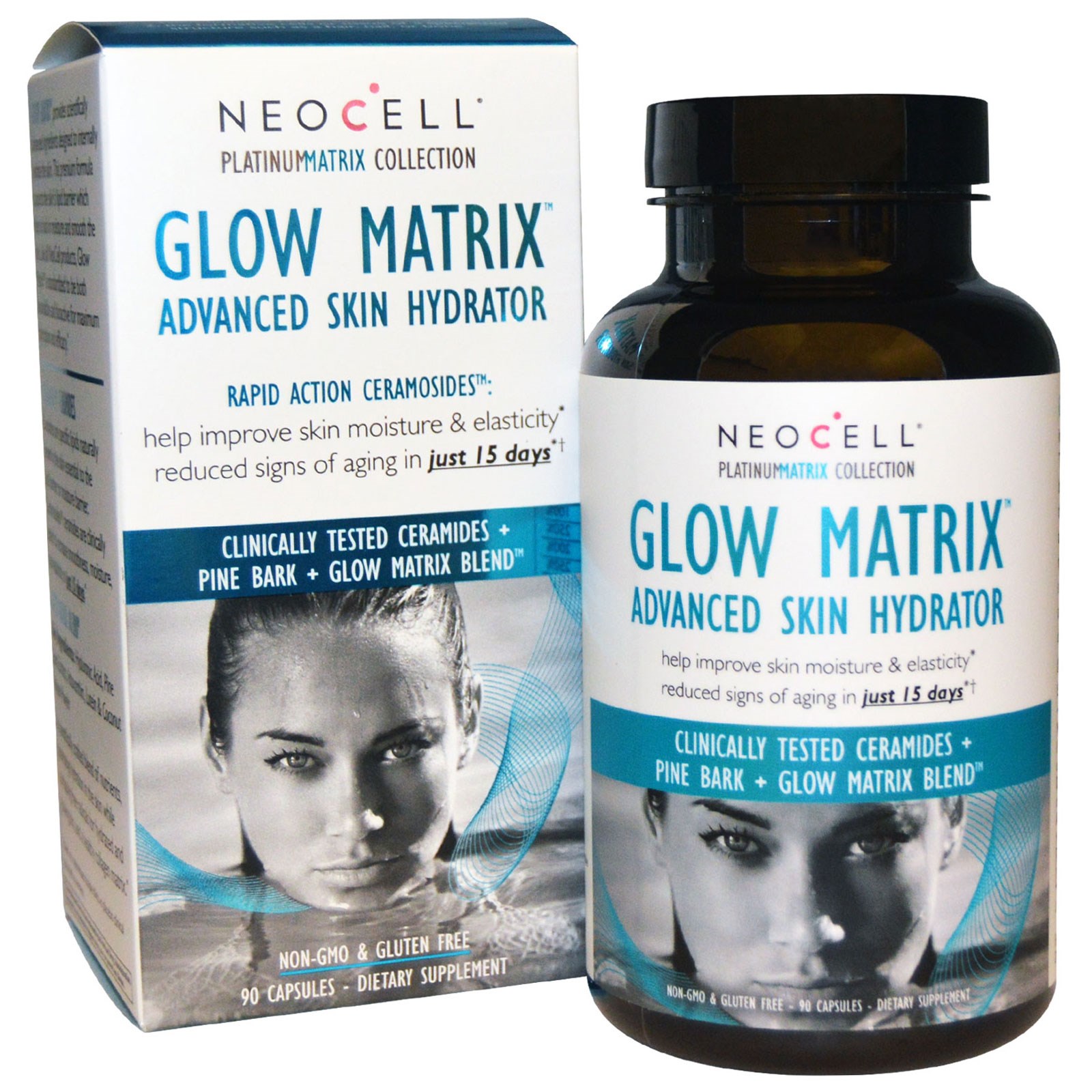 NeoCell Glow Matrix Advanced Skin Hydrator / 90 Caps