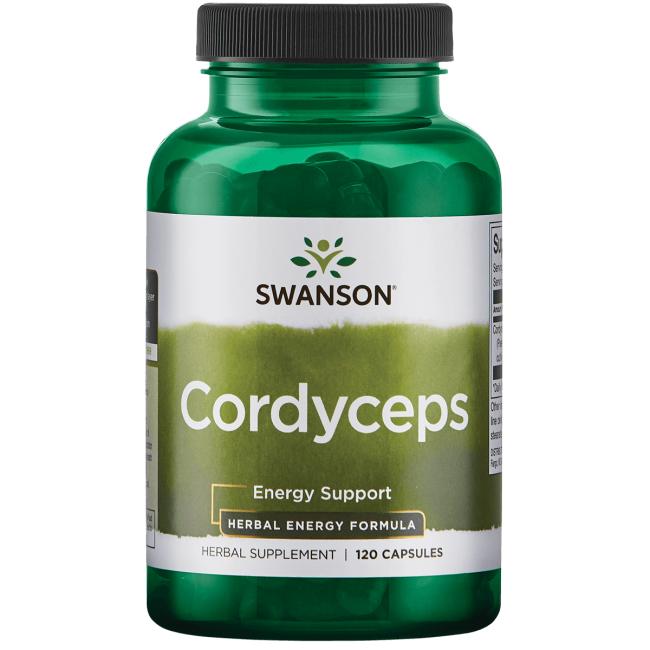 Swanson Premium Cordyceps Sinensis Mushroom 600 mg / 120 Caps