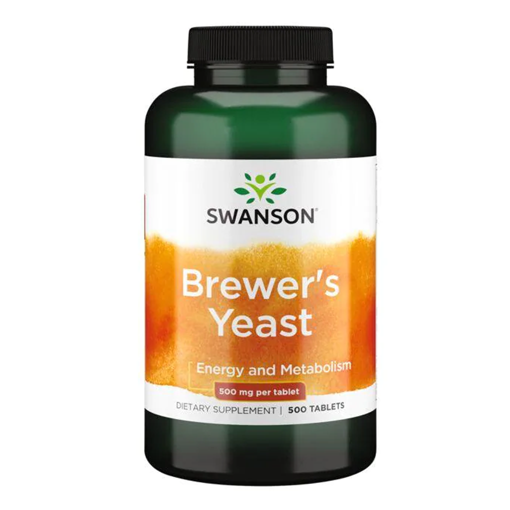 Swanson Premium Brewer’s Yeast 500 mg /500 Tabs