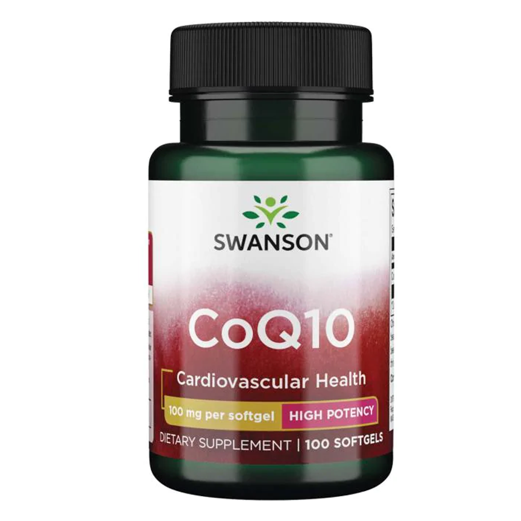 Swanson Ultra CoQ10 -100 mg. / 100 Sgels.