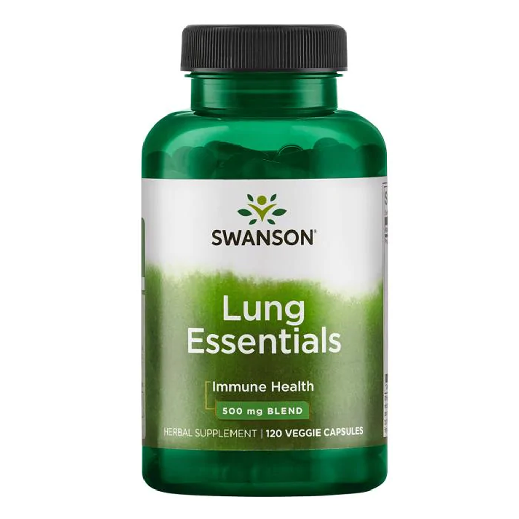Swanson Condition Specific Formulas Lung Essentials /120 Veg Caps
