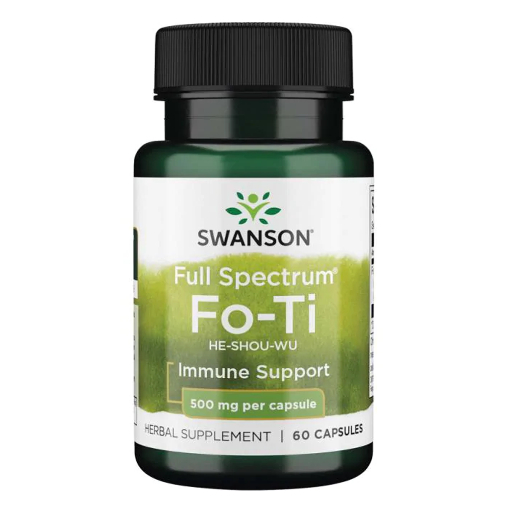 Swanson Premium Fo-Ti 500 mg / 60 Caps