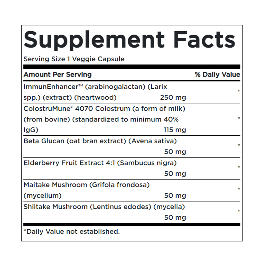 Swanson Condition Specific Formulas Immune Essentials / 60 Veg Caps