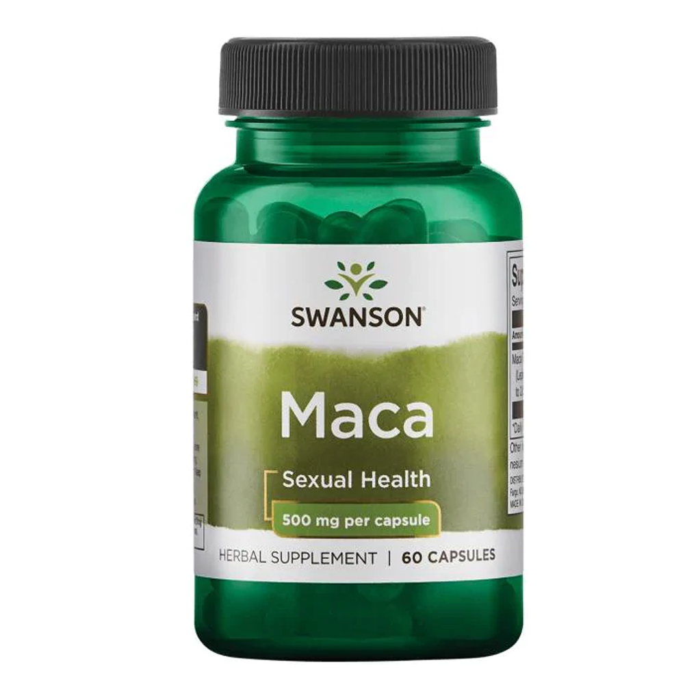 Swanson Passion Maca 500 mg / 60 Caps