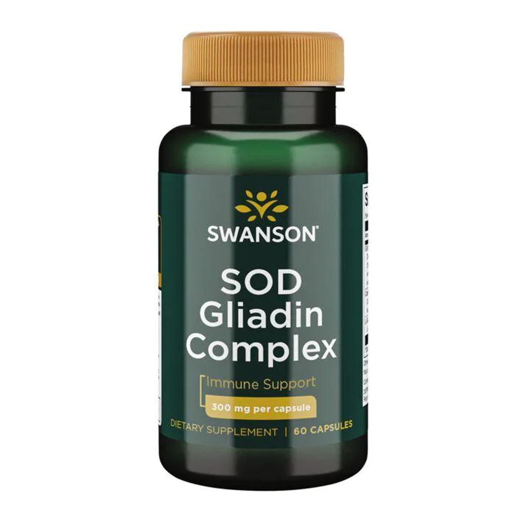 Swanson Ultra SOD Gliadin Complex - GliSODin / 60 Caps