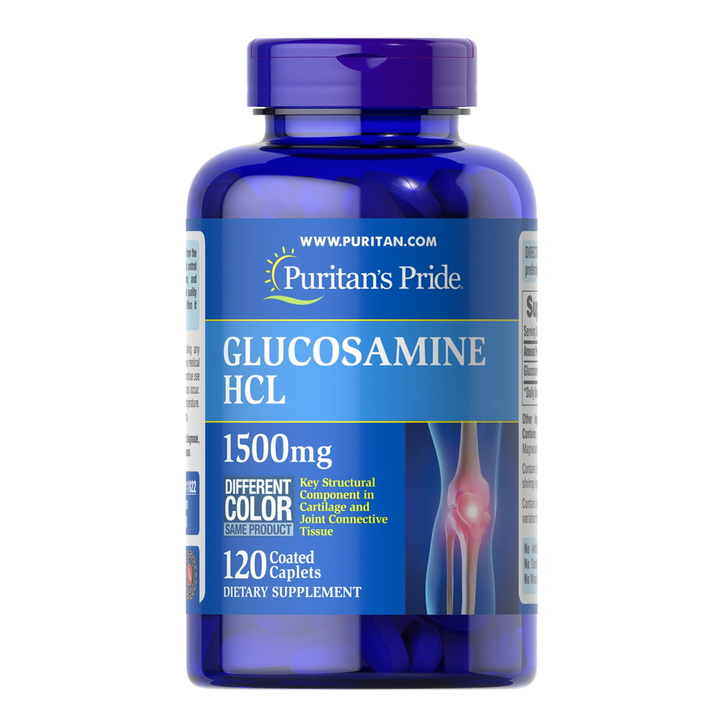 Puritan's Pride Glucosamine 1500 mg / 120 Caplets