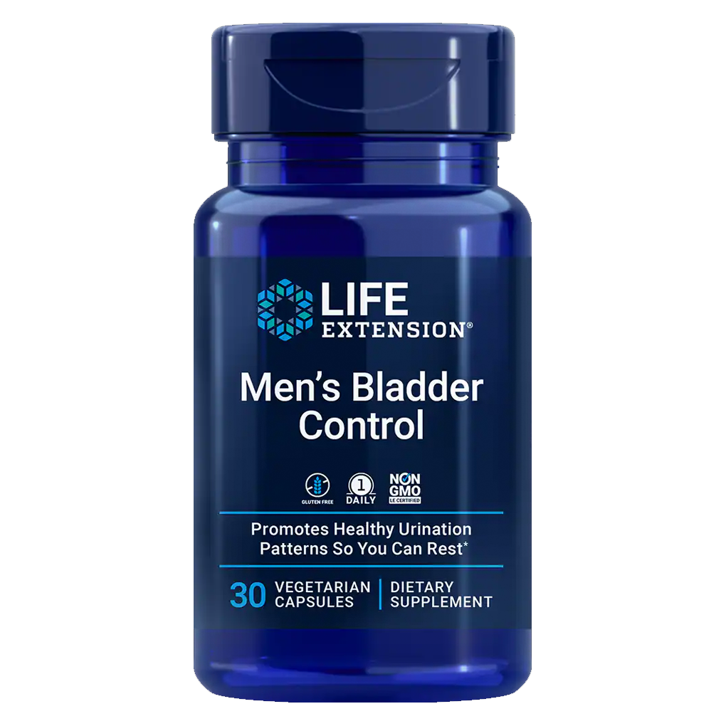 Life Extension  Men's Bladder Control / 30 Vegetarian Capsules