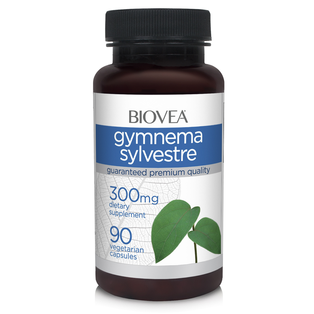 BIOVEA  GYMNEMA SYLVESTRE 300 mg / 90 Vegetarian Capsules