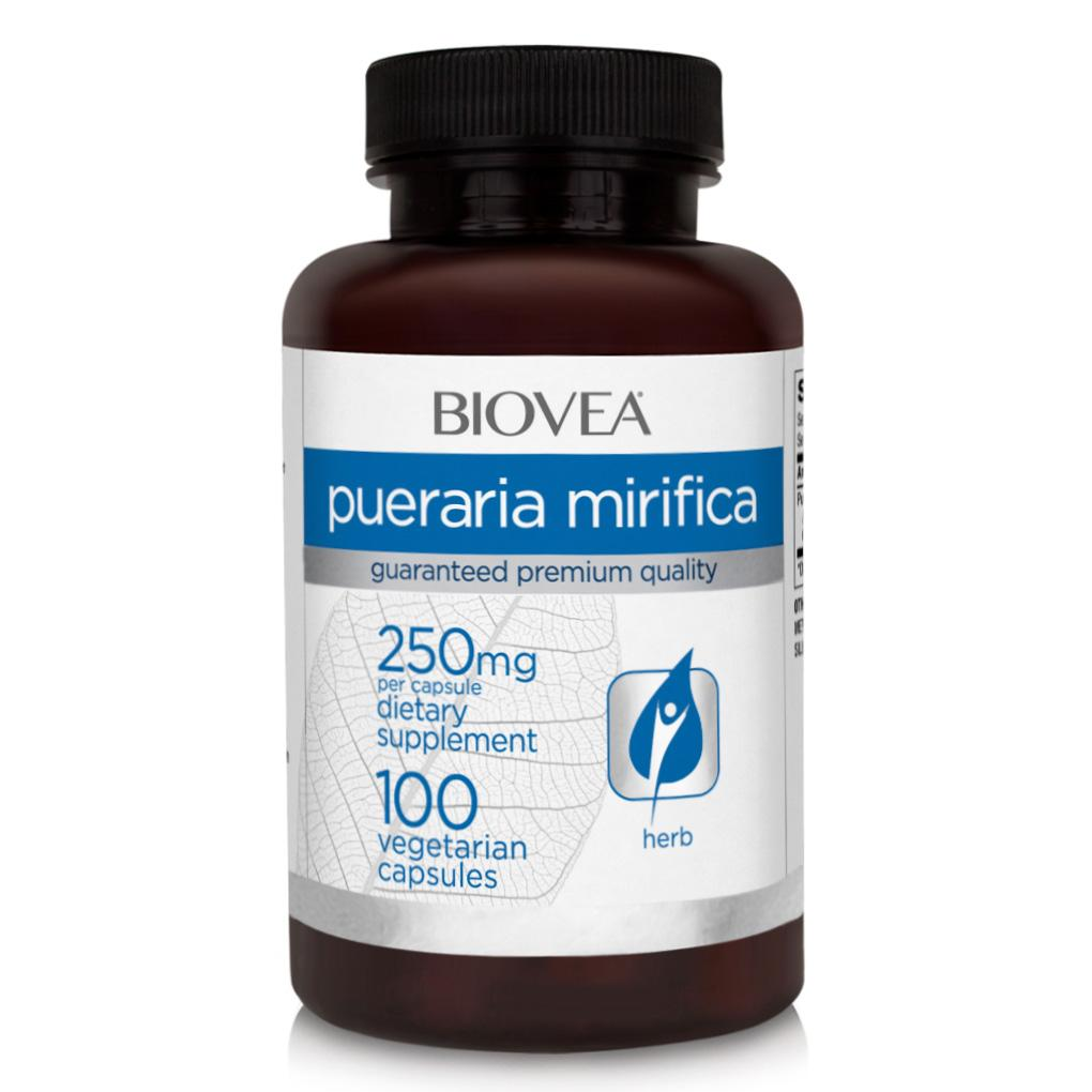 BIOVEA  PUERARIA MIRIFICA 500 mg / 100 Vegetarian Capsules