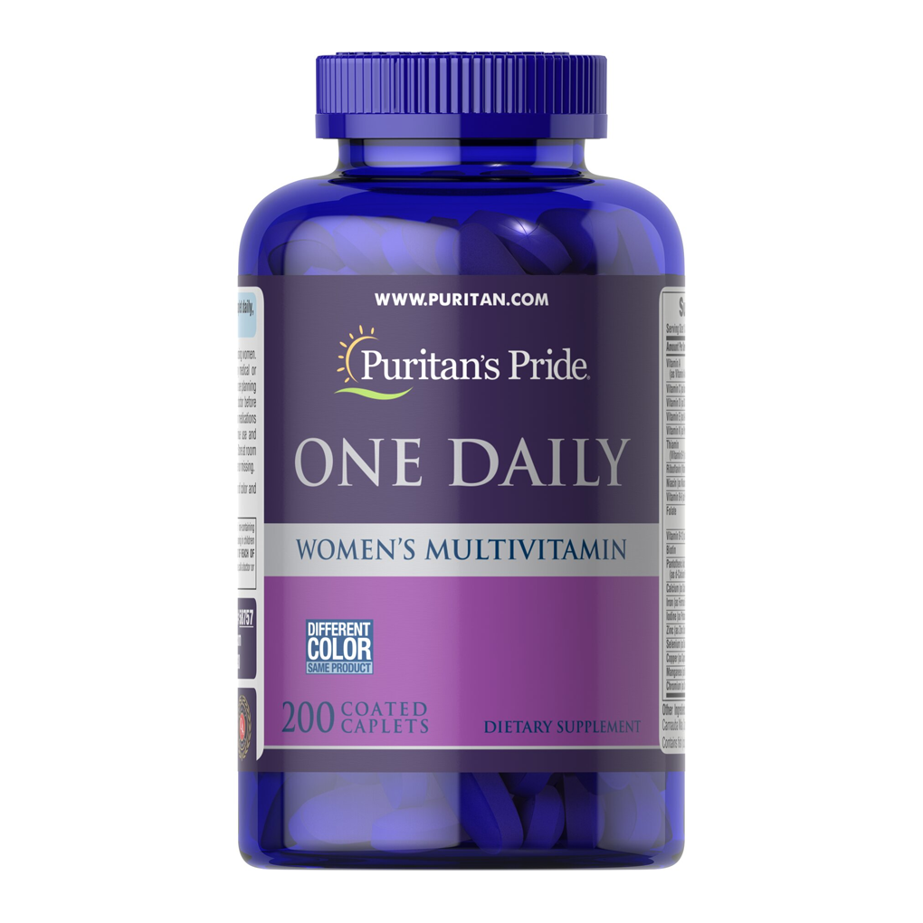 Puritan's Pride One Daily Women's Multivitamin / 200 Caplets